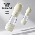 2-in-1 Portable Dog Travel Bottle